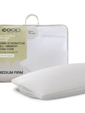Coop Home Goods The Premier Customizable Pillow - Medium NWT